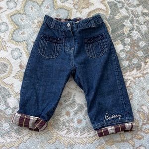 12M Burberry Jeans